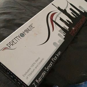 2” Keratin Smart Flat Iron